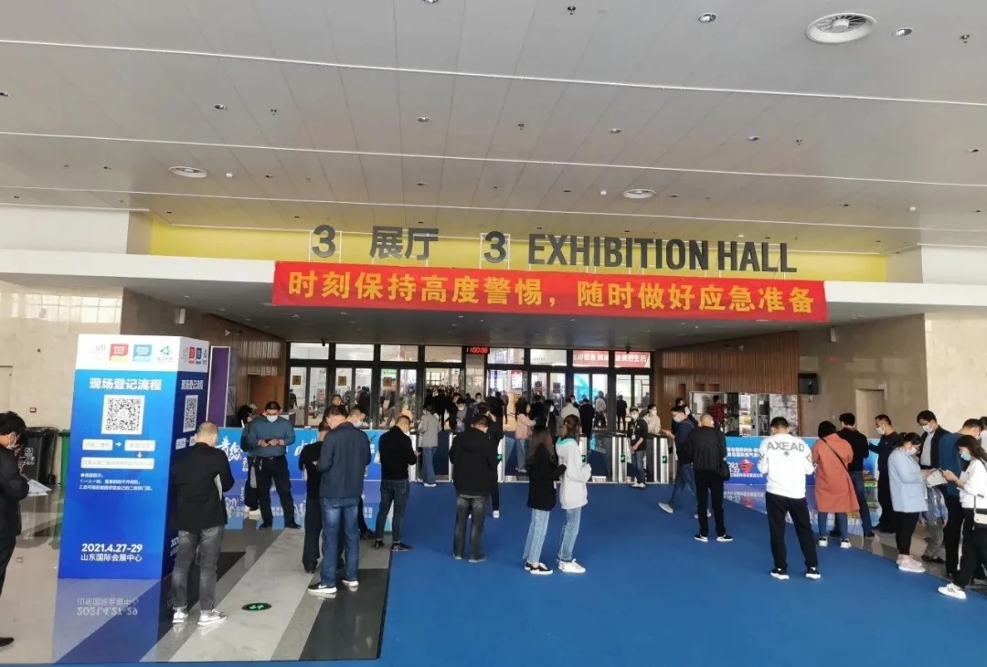 穎發閥門-魅力閃耀山東供暖展，獲參展嘉賓一致好評